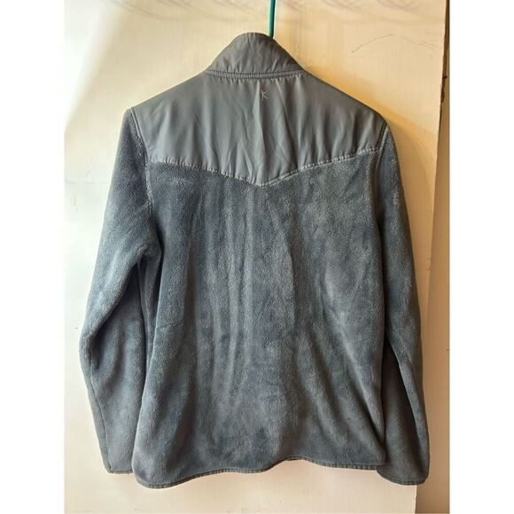Danskin large womens fleece jacket gray - Picture 4 of 7